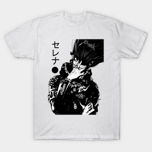 Vaporwave Cyberpunk Japanese Urban Style T-Shirt